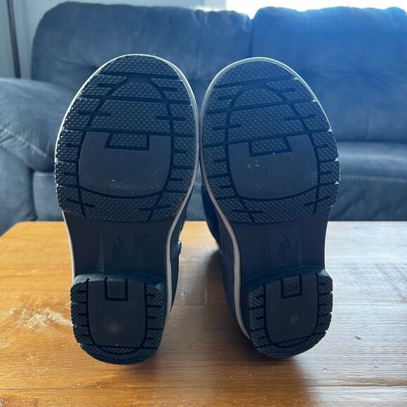 NWT Western Chief Kids Waterproof Neoprene Boots Black Insulated Size US 3 Youth - Picture 10 of 10